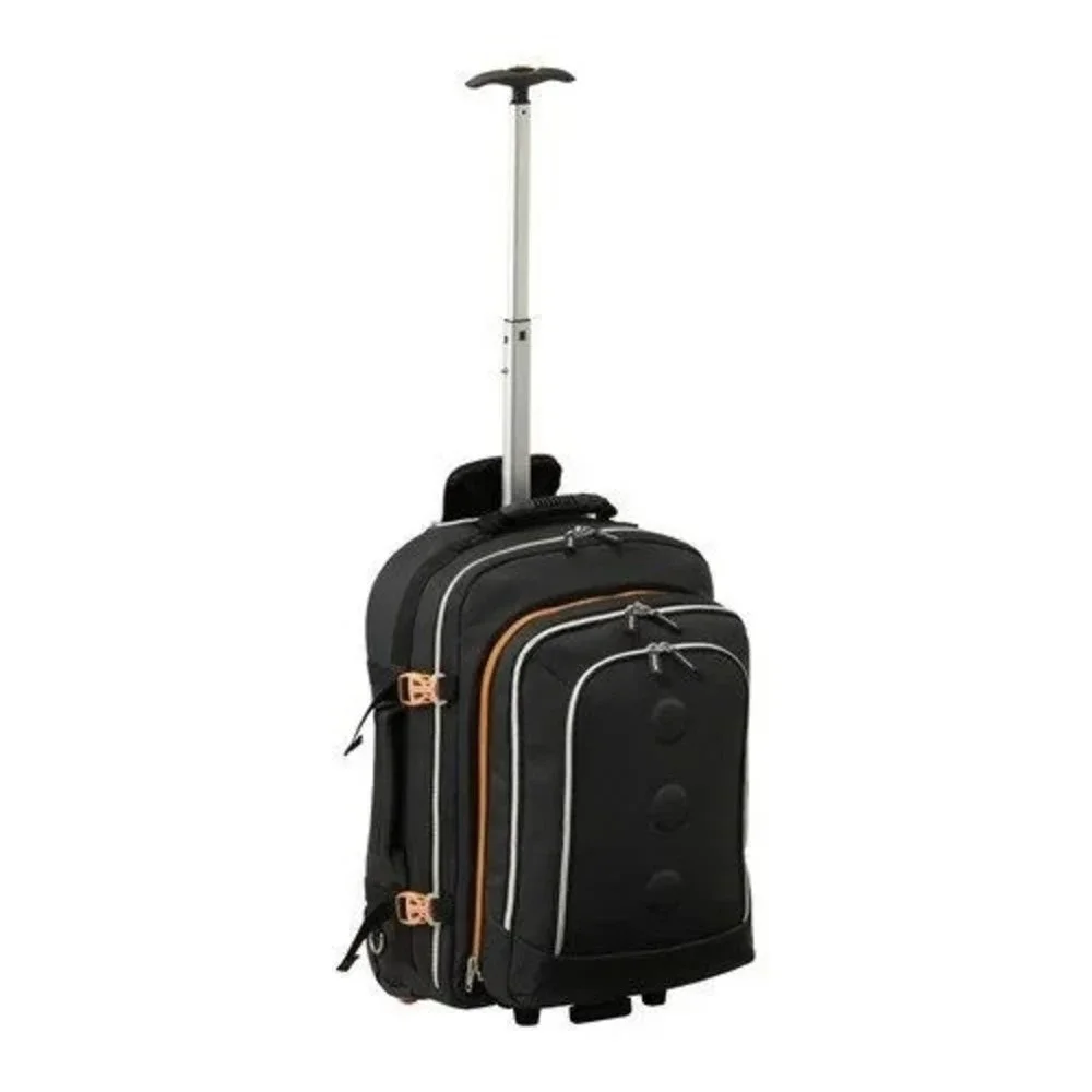 IKEA Family Carryon Upptacka Wheeled Suitcase W/ Detachable Backpack Used